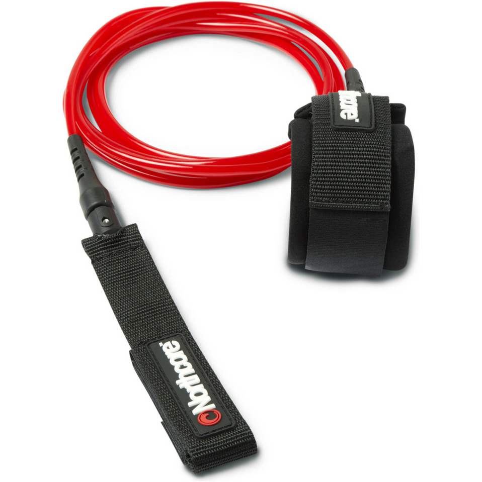 2025 Northcore 6FT Surfboard Leash NOCO54D - Red